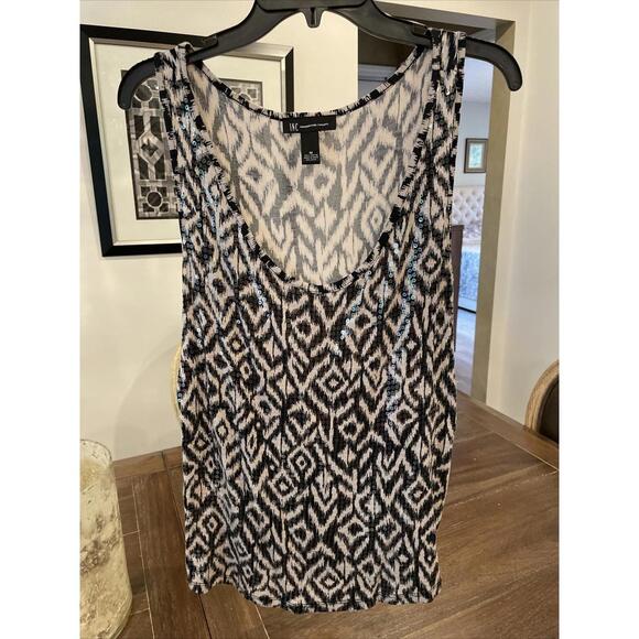 INC International Concepts Tops - international concepts INC TOP Sz M